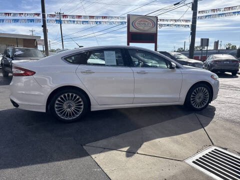 2014 Ford Fusion Titanium