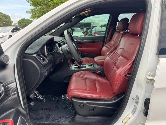 2017 Jeep Grand Cherokee SRT