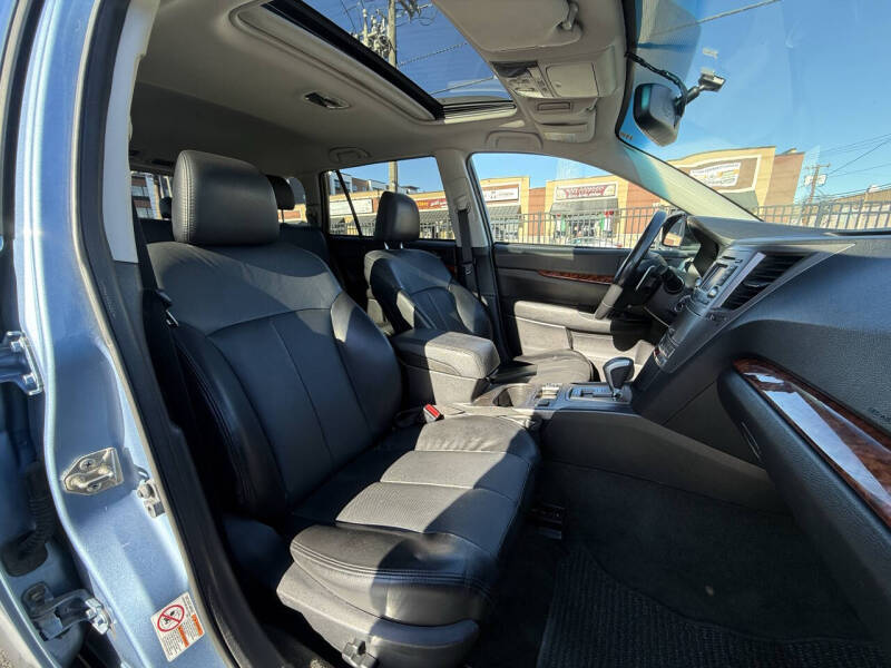 2012 Subaru Outback 2.5i Limited