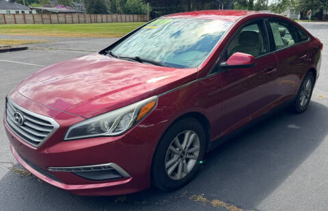 2015 Hyundai Sonata SE