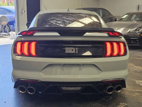 2021 Ford Mustang Mach 1