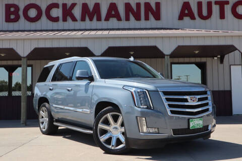 2015 Cadillac Escalade for sale at Bockmann Auto Sales in Saint Paul NE