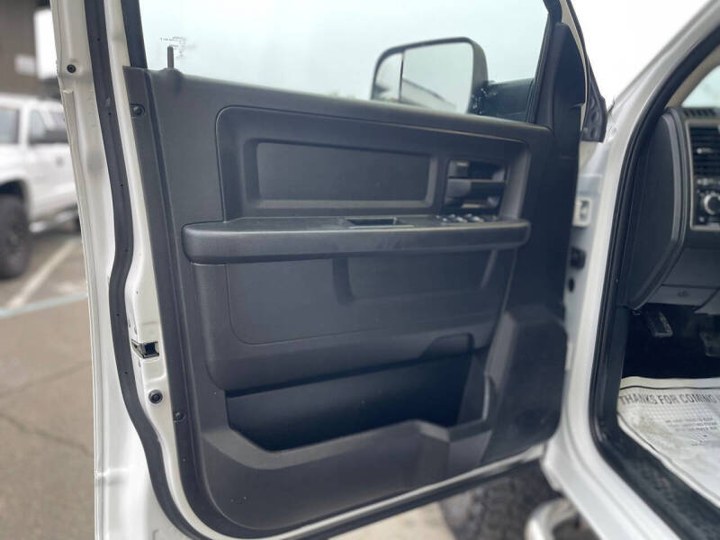 2018 RAM 2500 Tradesman