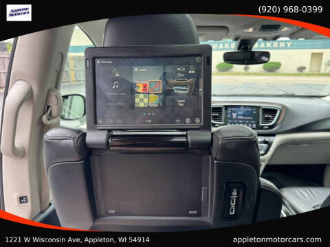 2018 Chrysler Pacifica Touring L Plus