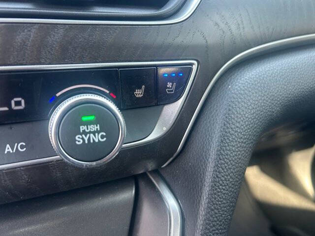 2019 Honda Accord Hybrid Touring