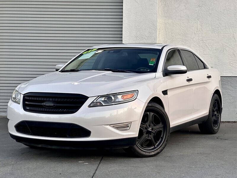 2011 Ford Taurus for sale at Rockstar Rides in Vista CA