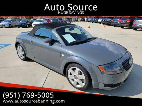 2001 Audi TT 180hp