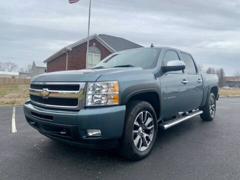 2011 Chevrolet Silverado 1500 for sale at HillView Motors in Shepherdsville KY