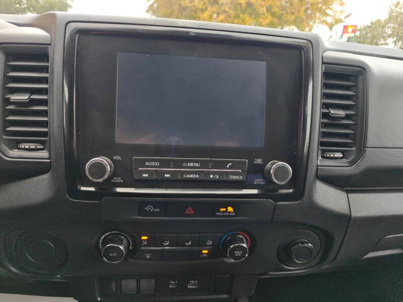 2023 Nissan Frontier S