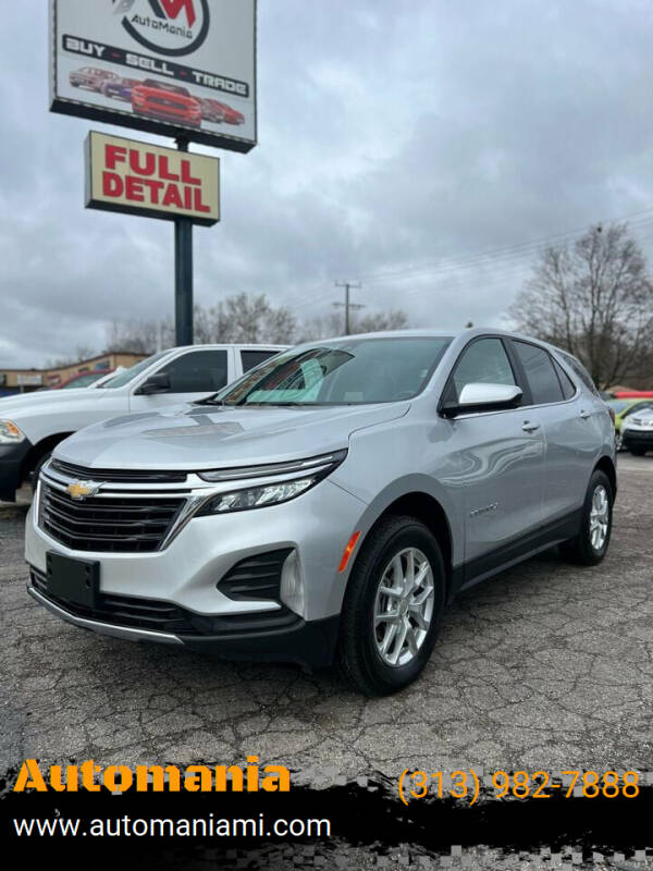 2022 Chevrolet Equinox for sale at Automania in Dearborn Heights MI
