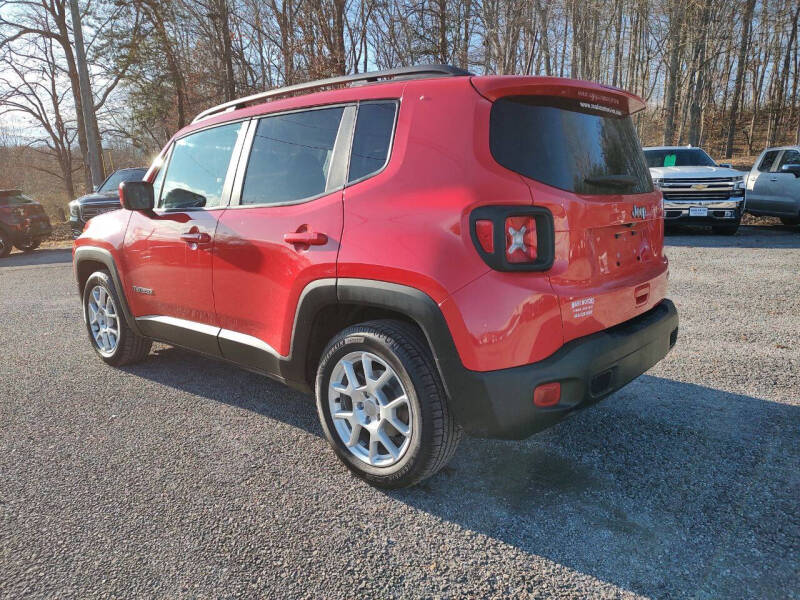2020 Jeep Renegade Latitude