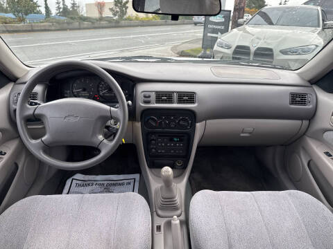 2002 Chevrolet Prizm