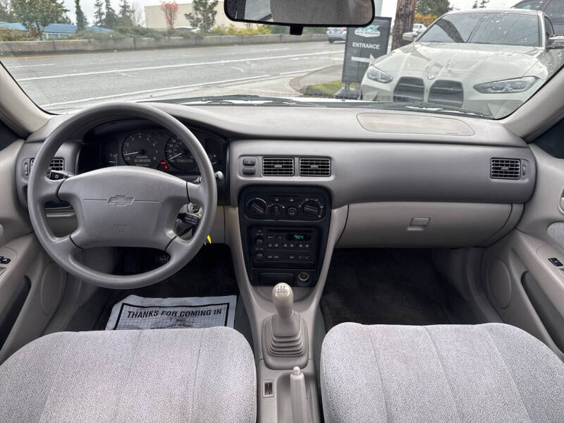 2002 Chevrolet Prizm