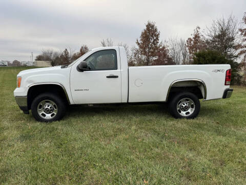 2013 GMC Sierra 2500HD Work Truck