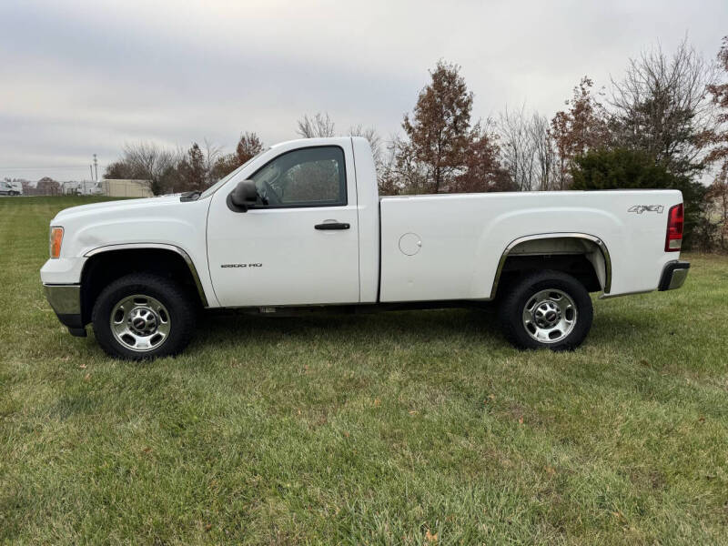 2013 GMC Sierra 2500HD Work Truck