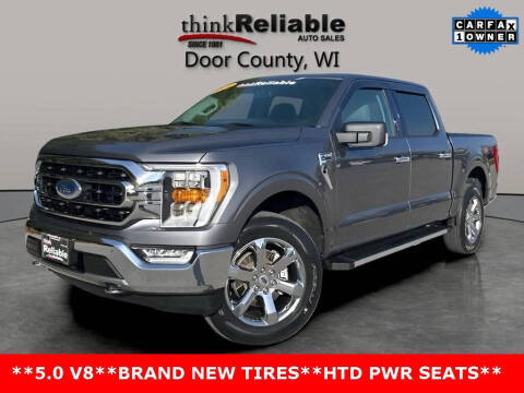 2021 Ford F-150 for sale at RELIABLE AUTOMOBILE SALES, INC in Sturgeon Bay WI