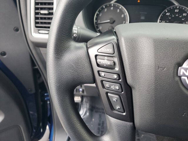 2022 Nissan Frontier SV