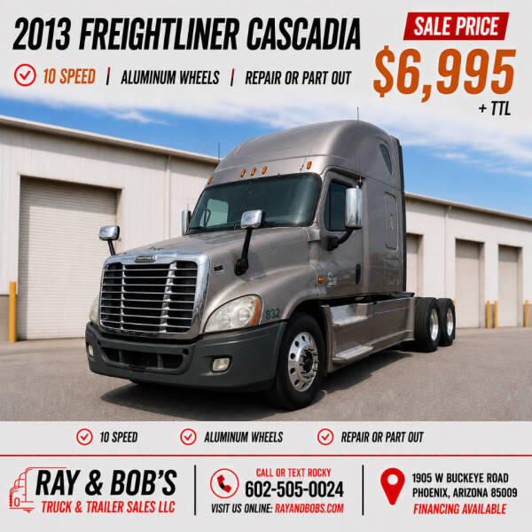2013 Freightliner Cascadia