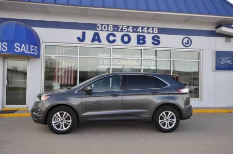 2018 Ford Edge for sale at Jacobs Ford in Saint Paul NE