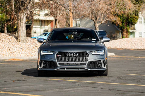 2016 Audi RS 7 4.0T quattro Prestige