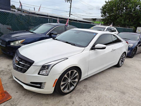 2015 Cadillac ATS for sale at JM Automotive in Hollywood FL