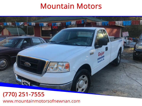 2004 Ford F-150 for sale at Mountain Motors in Newnan GA
