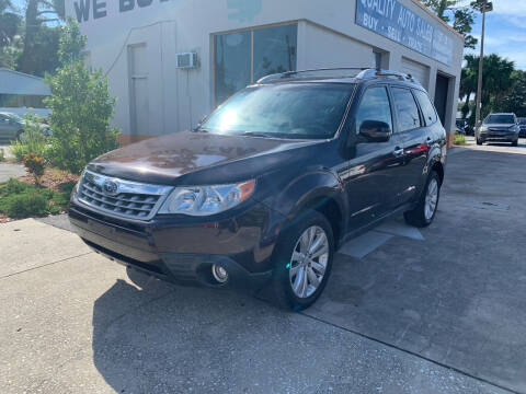 2013 Subaru Forester for sale at QUALITY AUTO SALES OF FLORIDA in New Port Richey FL