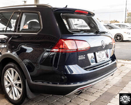 2017 Volkswagen Golf Alltrack