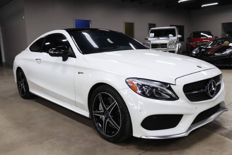 2018 Mercedes-Benz C-Class AMG C 43