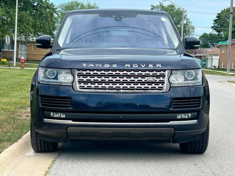 2017 Land Rover Range Rover HSE Td6