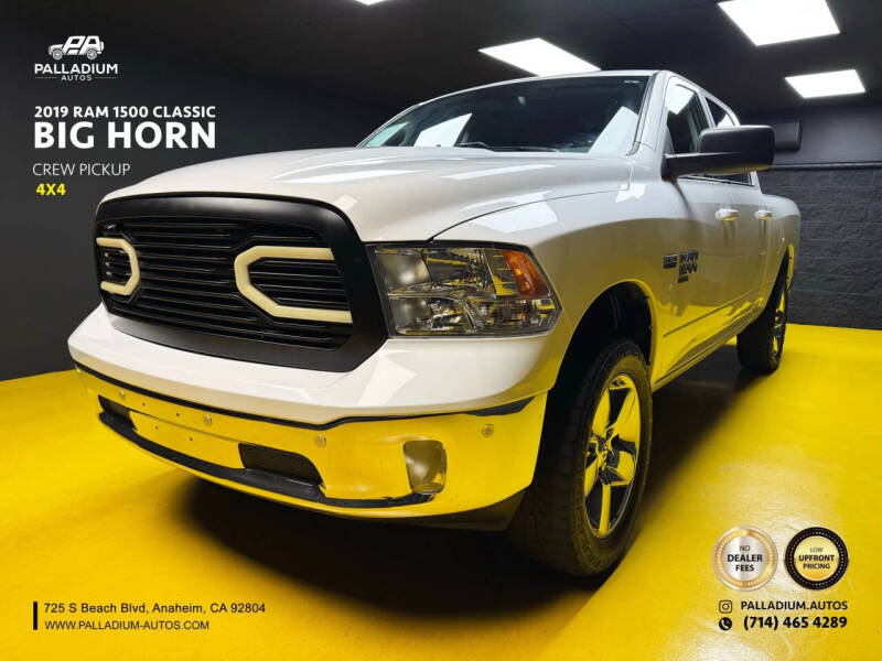 2019 RAM 1500 Classic