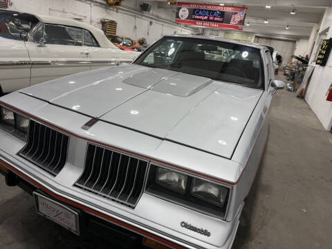 1984 Oldsmobile Cutlass Calais Hurst