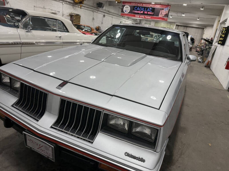1984 Oldsmobile Cutlass Calais Hurst