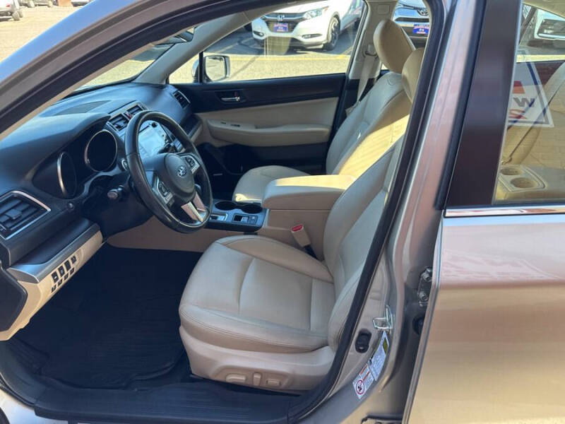 2017 Subaru Legacy 2.5i Limited