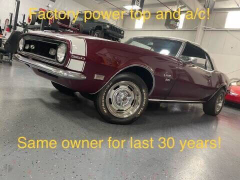 1968 Chevrolet Camaro for sale at Luxury Auto Finder in Batavia IL