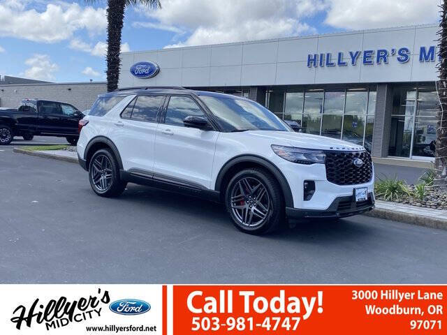 2025 Ford Explorer ST