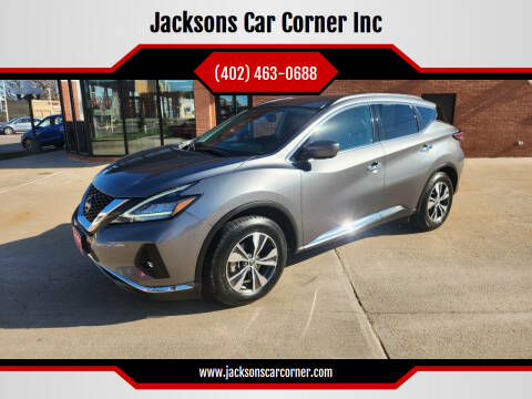 2023 Nissan Murano for sale at Jacksons Car Corner Inc in Hastings NE