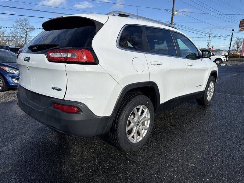 2015 Jeep Cherokee Latitude