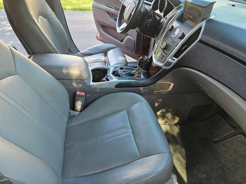 2012 Cadillac SRX Performance Collection