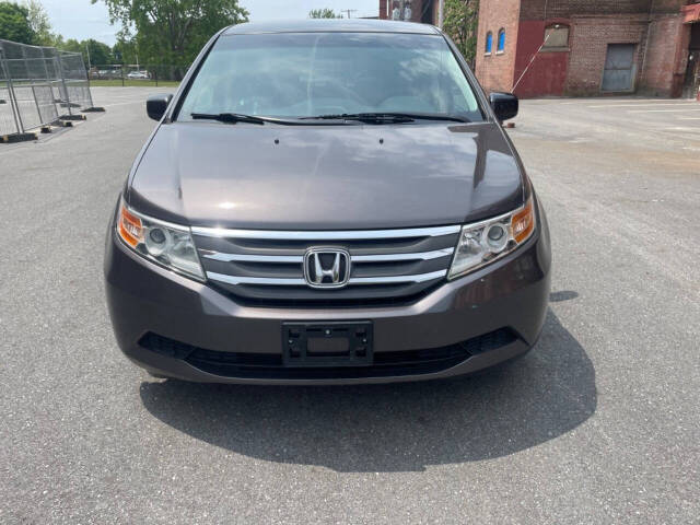 2011 Honda Odyssey for sale at John Soares Village Garage in Westport, MA