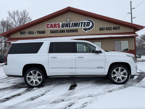 2017 Cadillac Escalade ESV Premium Luxury