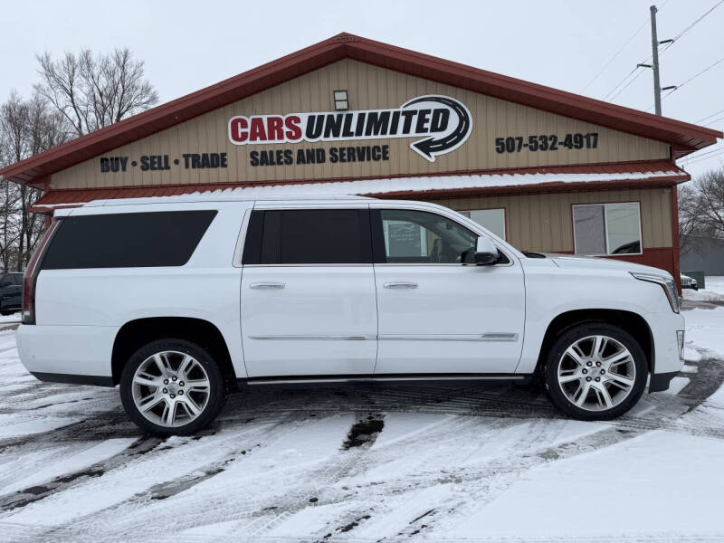 2017 Cadillac Escalade ESV Premium Luxury
