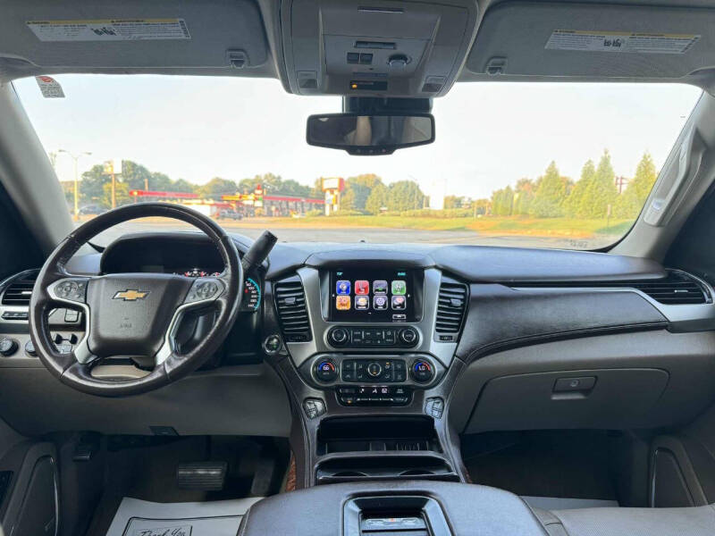 2017 Chevrolet Suburban Premier