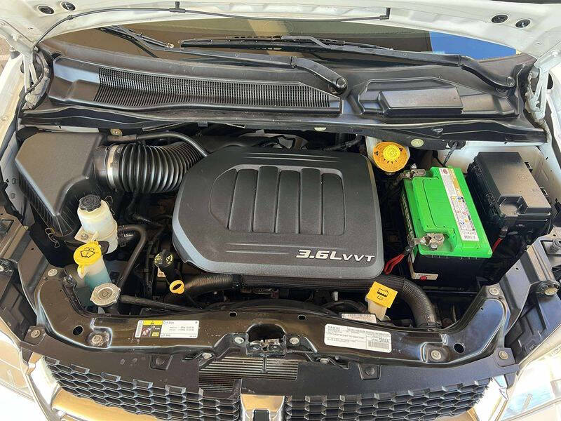 2016 Dodge Grand Caravan SE