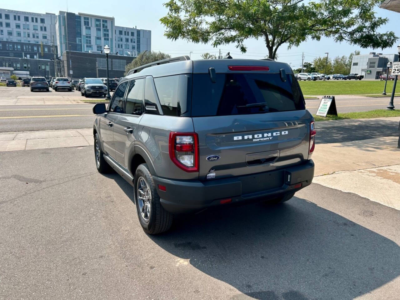 2021 Ford Bronco Sport for sale at Jon's Auto in Marquette, MI