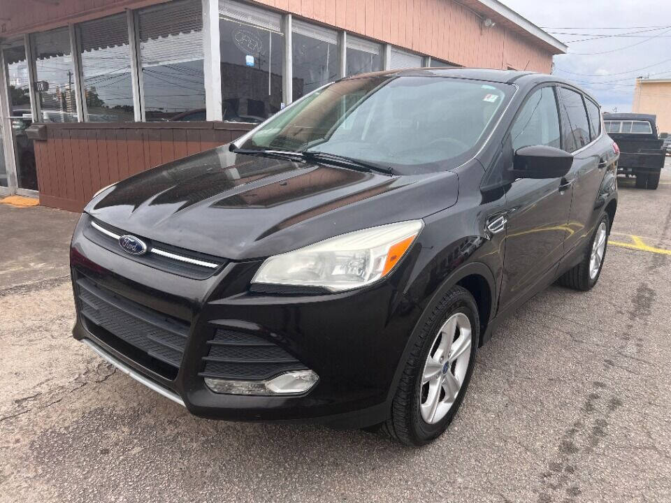 2013 Ford Escape for sale at OD MOTORS in Siler City, NC