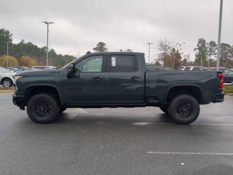 2026 Chevrolet Silverado 2500HD ZR2