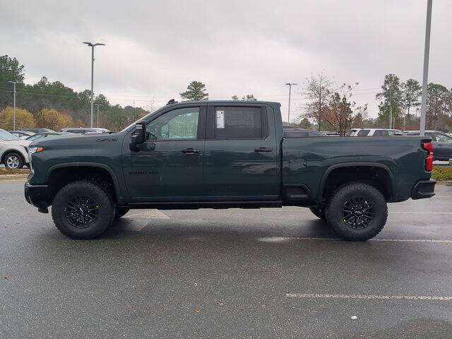 2026 Chevrolet Silverado 2500HD ZR2