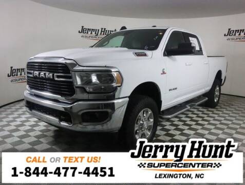 2021 RAM 2500 for sale at Jerry Hunt Supercenter in Lexington NC