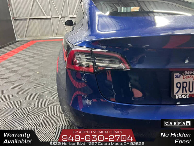 2022 Tesla Model 3